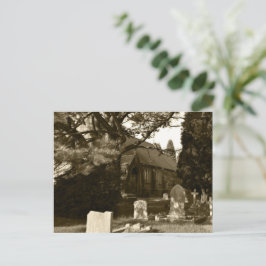 Cartão Postal Igreja de São João Batista, Rogerstone