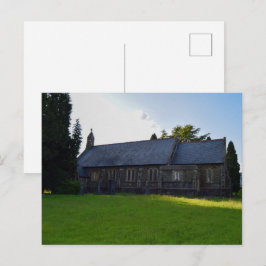 Cartão Postal Igreja de São João Batista, Rogerstone