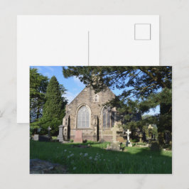 Cartão Postal Igreja de São João Batista, Rogerstone