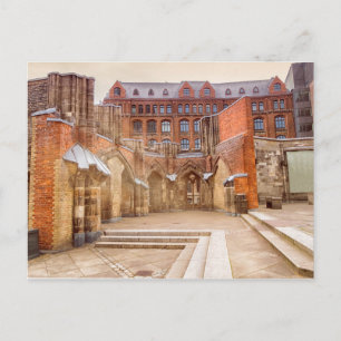 Cartão Postal Igreja de São Nicolau, Hamburgo, Alemanha