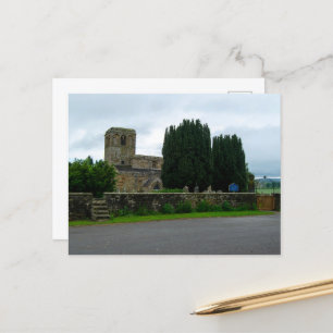 Cartão Postal Igreja de St. Mary, Leake North Yorkshire Heritage