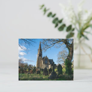 Cartão Postal Igreja de Todos os Santos, Salterhebble