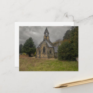 Cartão Postal Igreja de Todos os Santos, Whitley
