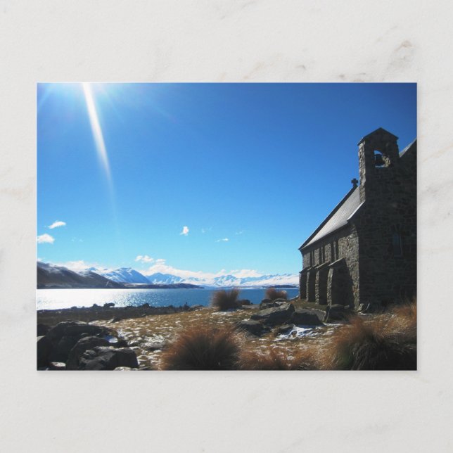 Cartão Postal Igreja do Bom Pastor (Frente)