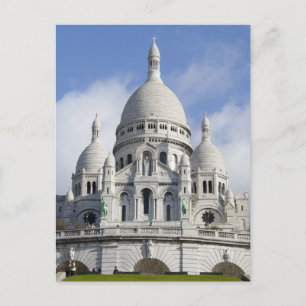 Cartão Postal Igreja do coração sagrado