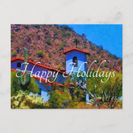 Cartão Postal Igreja do Deserto, Feriados Felizes