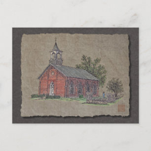 Cartão Postal Igreja do País Brick
