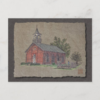 Cartão Postal Igreja do País Brick