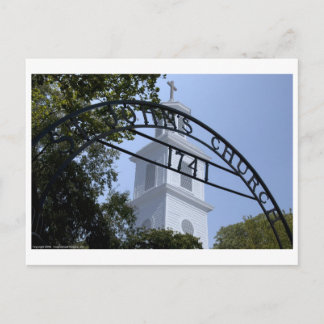 Cartão Postal Igreja do santo John