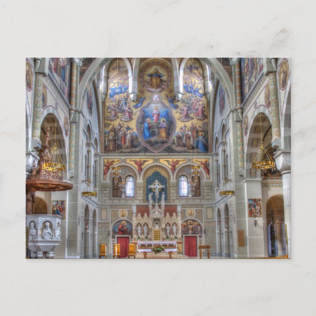 Cartão Postal Igreja dos Carmelitas (Frente)