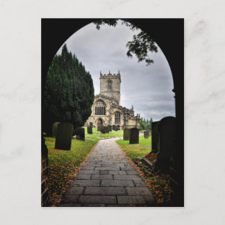 Cartão Postal igreja ecclesfield