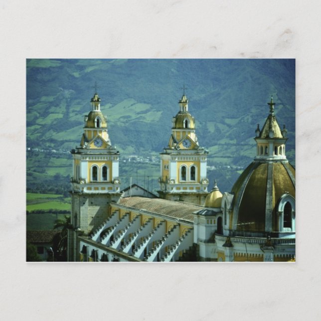 Cartão Postal Igreja em Minas (Frente)