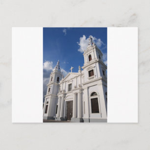 Cartão Postal Igreja em Ponce