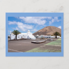 Cartão Postal Igreja Ermita de los Dolores, Lanzarote