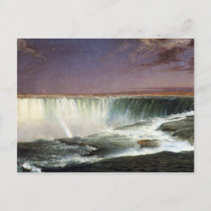 Cartão Postal Igreja Frederic Edwin - Niagara