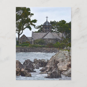 Cartão Postal Igreja Kennebunkport Histórica, Maine