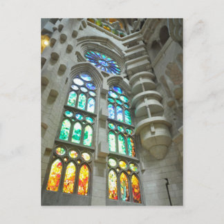 Cartão Postal Igreja La Sagrada Familia