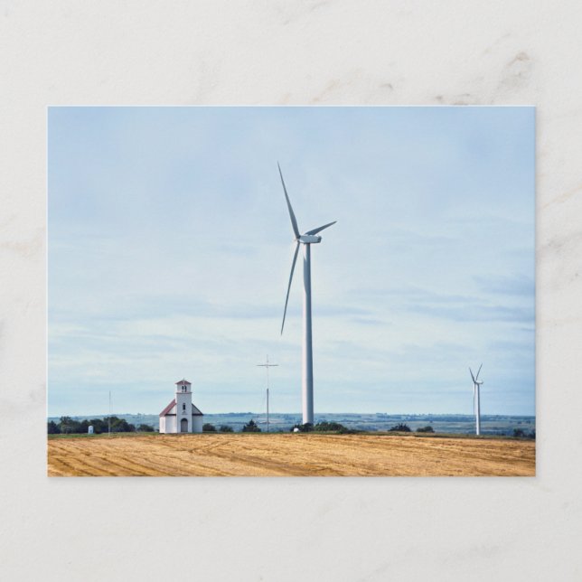 Cartão Postal Igreja Luterana Excelsior (Frente)