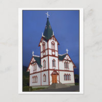 Igreja Luterana Husavik, Islândia.