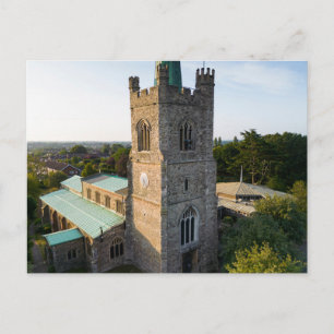 Cartão Postal Igreja Medieval Inglesa