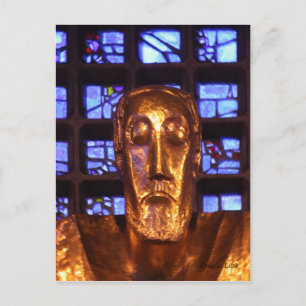 Cartão Postal Igreja Memorial Kaiser Wilhelm