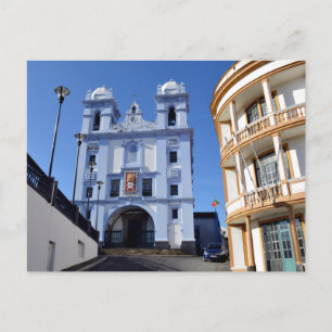 Cartão Postal Igreja Misericórdia: Angra do Heroismo