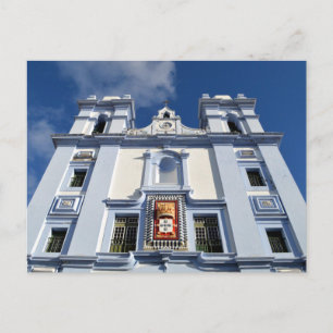 Cartão Postal Igreja Misericórdia: Angra, Terceira, Açores P