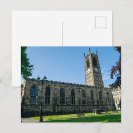 Cartão Postal Igreja Paroquial de São Pedro, Huddersfield