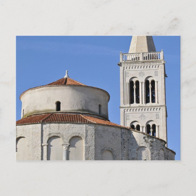 Cartão Postal Igreja pré-Românica do século XIX (Frente)