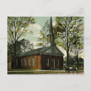 Cartão Postal Igreja Presbiteriana, Tuscaloosa, Cartão-postal d