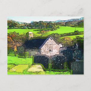 CARTÃO POSTAL IGREJA RURAL