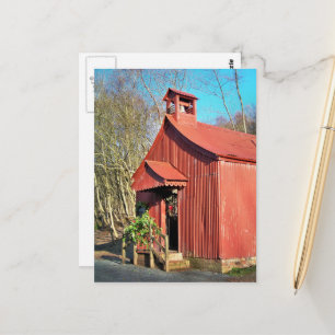 CARTÃO POSTAL IGREJA RURAL