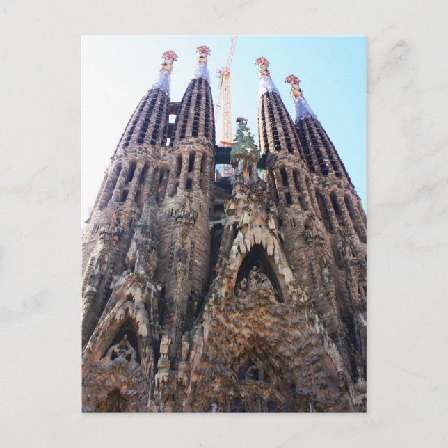 Cartão Postal Igreja Sagrada Familia (Frente)