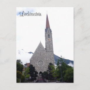 Cartão Postal igreja schaan