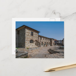 Cartão Postal Igreja St. Dimitrija- Bitola, Macedônia