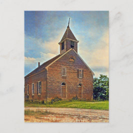 Cartão Postal Igreja União, Falmouth, Virgínia