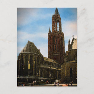 Cartão Postal Igrejas de Lille Postcard