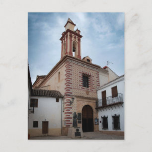 Cartão Postal Igrejas de Nossa Senhora da Paz