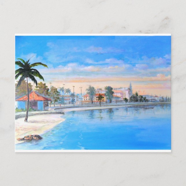 CARTÃO POSTAL IGUABA GRANDE RJ (Frente)