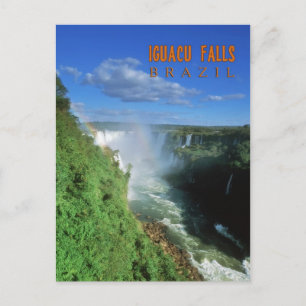 Cartão Postal Iguacu cai no Brasil