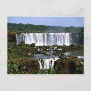 Cartão Postal Iguaçu Falls
