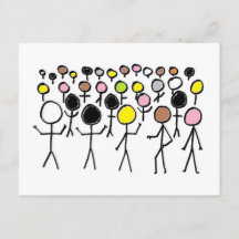 Igualdade Stickmen