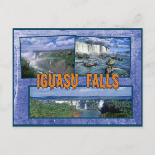 Cartão Postal Iguasu cai no Brasil