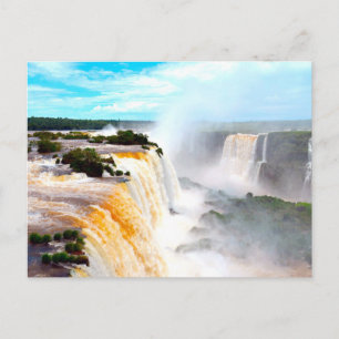 Cartão Postal Iguazu Falls 4