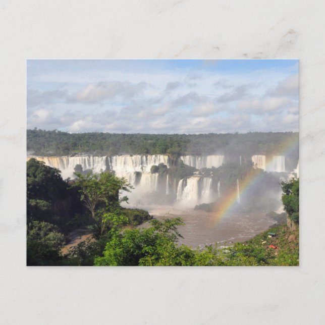 Cartão Postal Iguazu Falls 8 (Frente)