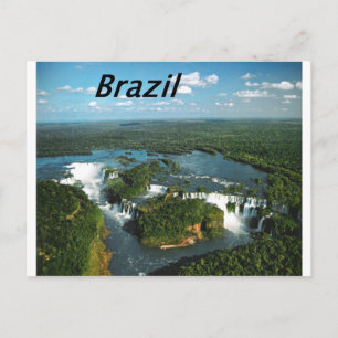 Cartão Postal Iguazu-Falls-Argentina-e-Brasil-JPG