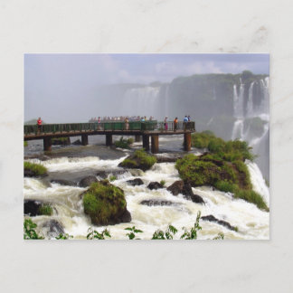 Cartão Postal Iguazu Falls, Brasil
