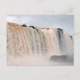 Cartão Postal Iguazu Falls Brasil / Argentina