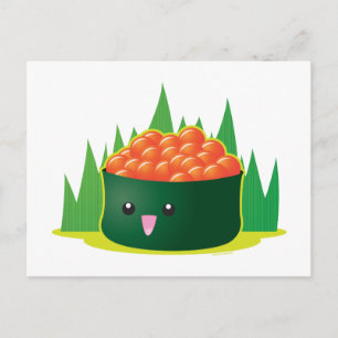 Cartão Postal Ikura Sushi