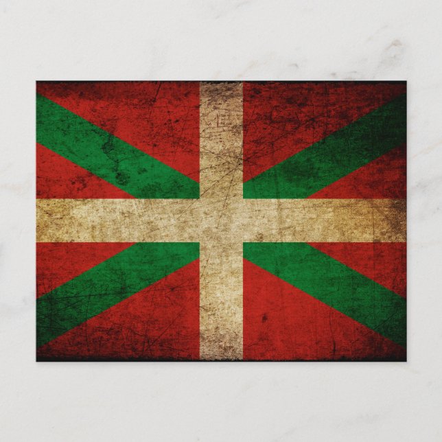 Cartão Postal Ikurriña antigua (Frente)